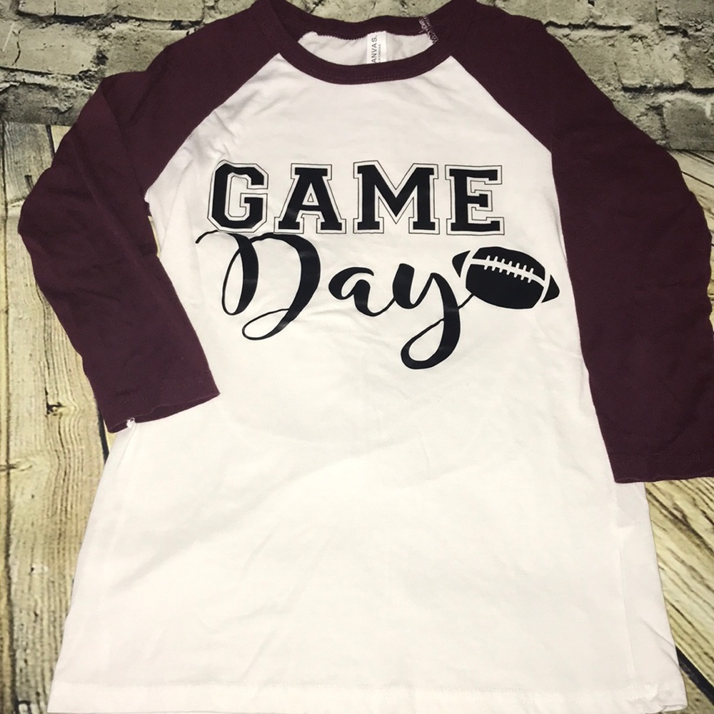 Girls football shirt